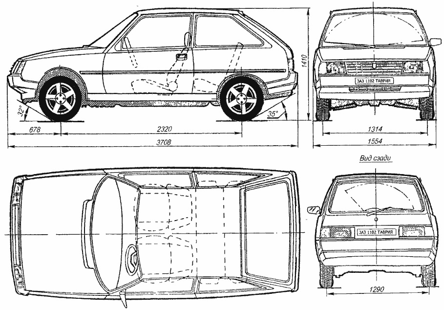 ЗАЗ-1102 Таврия